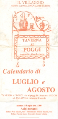 volantino volantino